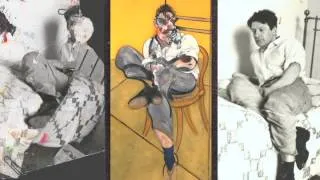 Francis Bacon on 'Three Studies of Lucian Freud'