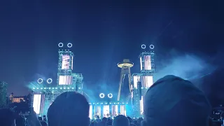 Jean-Michel Jarre & Brian May - Starmus - Bridge from the Future - Bratislava - Coachella Opening