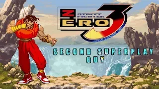 Street Fighter Zero 3 - Guy【TAS】