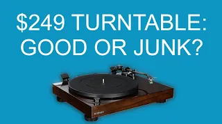 Review: Fluance RT 81 turntable