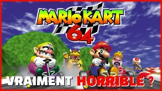 MARIO KART 64 : presque 30 ANS après, le jeu est toujours aussi DÉTESTÉ ? Gameplay FR