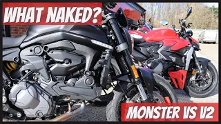 Streetfighter V2 vs Monster 937.. What 2022 Ducati Naked Twin is best for you??