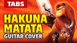 [Lion King OST] Hakuna Matata (acoustic fingerstyle guitar cover by Kaminari)