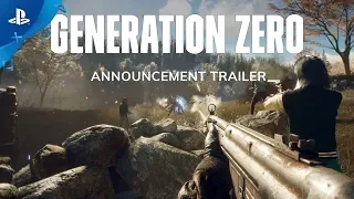 Generation Zero - Announcement Trailer | PS4