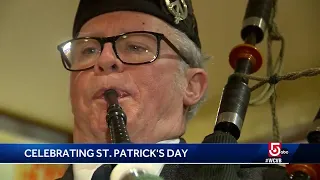 Here's how Massachusetts, Boston celebrated St. Patrick's Day