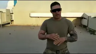 Navy SEAL demonstrates Knife Defense, Totally Unarmed