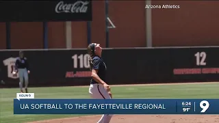 Arizona Softball heads to the Fayetteville Regional