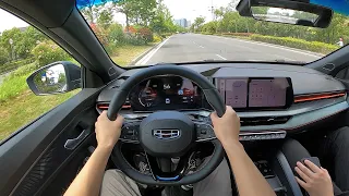 2022 Geely Binrui COOL(吉利-缤瑞COOL) 1.5T+7DCT POV Test Drive