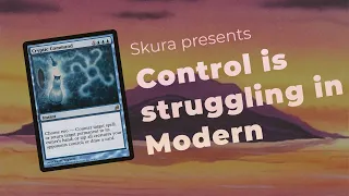 Control is struggling in Modern