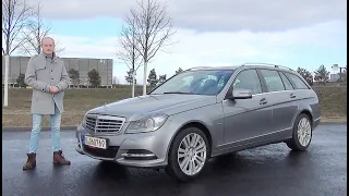 Die Mercedes C-Klasse W204 im Test - Ein Benz vom alten Schlag? Review Kaufberatung Gebrauchtwagen