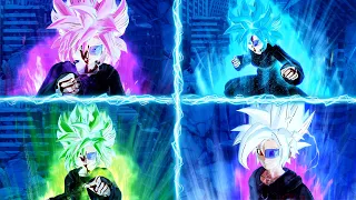 Female Version CAC Dragon Ball Legends Transformations -  Dragon Ball Xenoverse 2 Mods