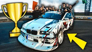 KOVA UŽ PIRMĄ VIETĄ ! - BETSAFE DRIFT CAMP