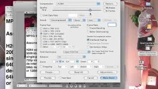 How to MPEG Streamclip Export 4:3 640x480 video