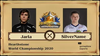 [RU] Jarla vs SilverName | День2 | Hearthstone World Championship 2020 (12 декабря 2020)