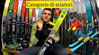 Categorie di sciatori