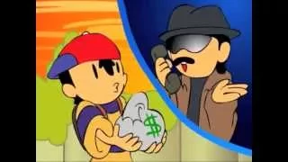 Nintendo EarthBound Animation