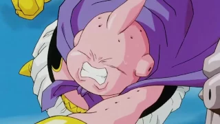 Good buu vs evil buu and evil buu transforms into super buu