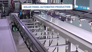 Anern solar panel automated production, high efficiency and best price!