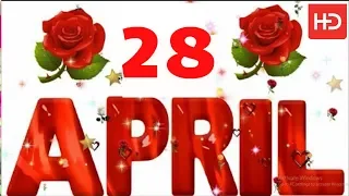 28 April Special New Birthday Status Video , happy birthday wishes, birthday msg quotes जन्मदिन