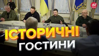 ⚡️⚡️ ЗЕЛЕНСЬКИЙ прийняв ТЕРМІНОВУ делегацію зі США / Кадри зустрічі