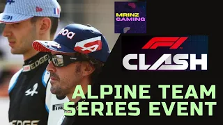 F1 Clash - Alpine Team Series Event Qualifying Round