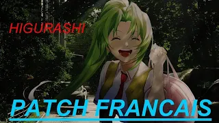 🇫🇷 Patch Graphisme + Français Higurashi 🇫🇷
