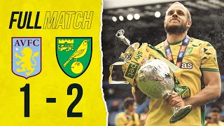 FULL REPLAY | Aston Villa 1-2 Norwich City | Canaries Win Title At Villa Park! | 2019