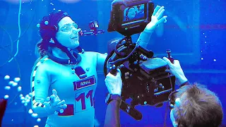 AVATAR: THE WAY OF WATER Featurette - "Acting Underwater" (2023)