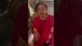 Kirron Kher brutally TROLLS Karan Johar for his fashion sense #shorts #karanjohar