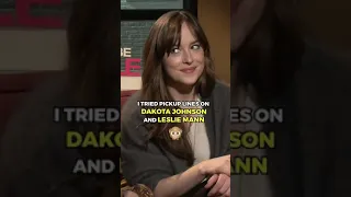 Dakota Johnson & Leslie Mann Rate My Pickup Lines