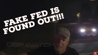 FAKE Federal K9 cop EXPOSED IN FLORIDA!!!