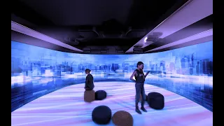 Case Study - Interactive Immersive Projection Room