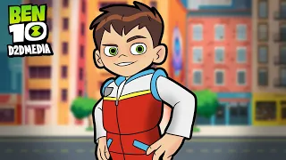 Paw Patrol Mighty Pups on a the Roll - Ben 10 Ryder