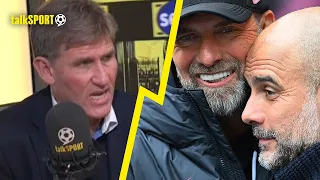 Simon Jordan BELIEVES Klopp Is A BETTER Manager Than Pep After ANNOUNCING He'll LEAVE Liverpool!🤯