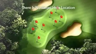 Fore The Golfer: Selecting Hole Locations