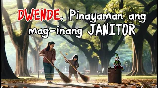 DWENDE, Pinayaman ang Mag-Inang JANITOR