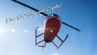 Jayme and Daniels INSANE Helicopter Hog Hunt w/ Pork Choppers