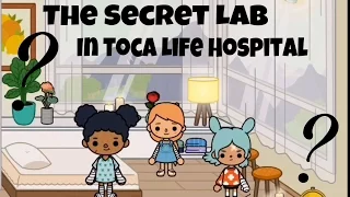 Toca Life Hospital:How to find Secret Lab