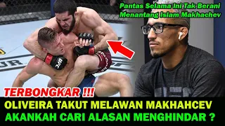 TERUNGKAP !! Ketakutan Charles Oliveira Melawan Islam Makhachev Ada Disini | BERITA UFC TERBARU