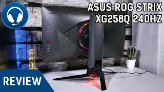 ASUS ROG STRIX XG258Q Review - 240HZ FOR THE WIN