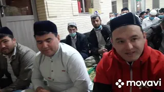 TOYLOQ TUMANI SOCHAK URTA JOME MASJIDIDA.RAMAZON BAYRAMI.