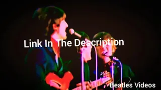 The Beatles - If I Needed Someone (The Nippon Budokan Hall, 1966 Link In The Description)