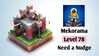 Mekorama Level 78 Need a Nudge - Shiny