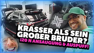 JP Performance - Krasser als sein großer Bruder? | I20 N Ansaugung & Auspuff!