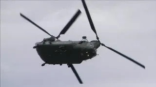 RAF Chinook Waddington 2012 Sunday