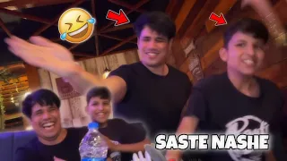 Saste Nashe Dance 🤣🤪 Sourav Joshi vlogs, Piyush Joshi, Gamerfleet #shorts