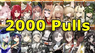 [Arknights] Eyjafjalla Alter 2,000 Pulls