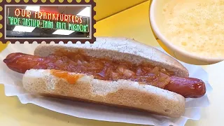 New York Hot Dog - Papaya King - Upper East Side, NYC