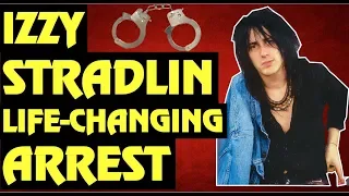 GUNS N' ROSES: Izzy Stradlin's Life Changing Arrest