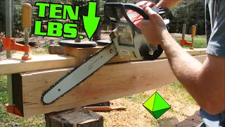 DIY Chainsaw Mini Mill Counterbalance
